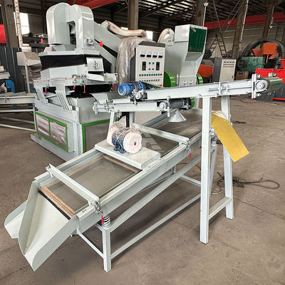 Granulateur de câbles de cuivre et décapants de câbles pour les déchets de câbles de recyclage de câbles Top Choice