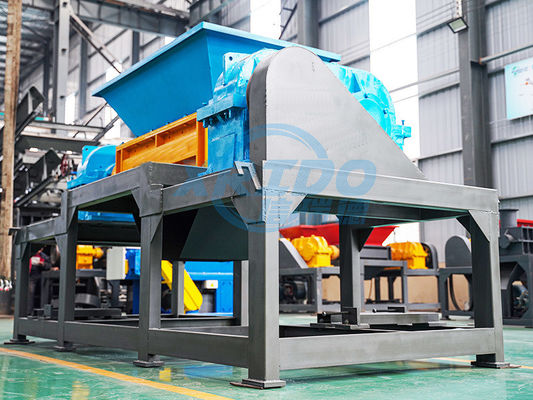 Déchets métalliques pour le concassage des feuilles métalliques en alliage pour la machine de recyclage des concasseurs à impact
