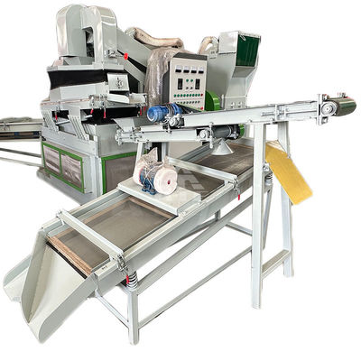 Facile à utiliser Machine automatique à riz de cuivre sec pour le recyclage du granulateur de fil de câble