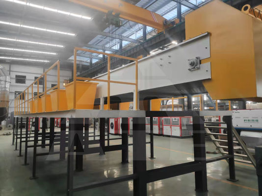 Machine de tri des déchets facile à utiliser pour le tri manuel dans le système de gestion des déchets