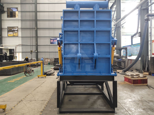 2.8kg de poids de la déchetterie de métaux puissante machine de recyclage des déchets de métaux pour le métal