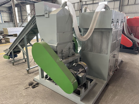 Facile à utiliser Machine automatique à riz de cuivre sec pour le recyclage du granulateur de fil de câble