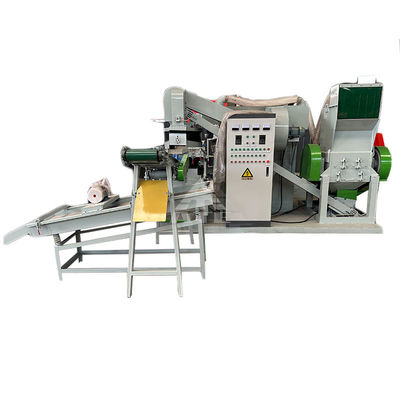Machine de recyclage pour le riz de cuivre séparateur de fil de coupe de cuivre dans l'usine de fabrication