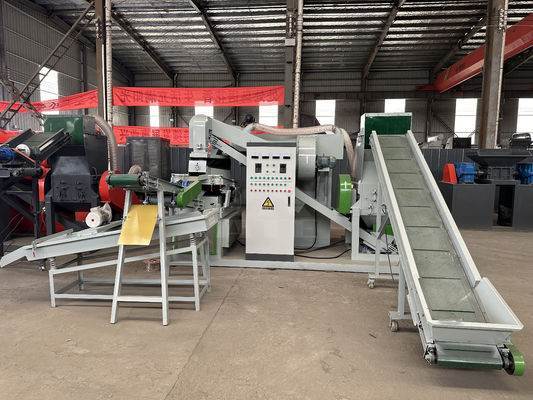 Machine de recyclage pour le riz de cuivre séparateur de fil de coupe de cuivre dans l'usine de fabrication