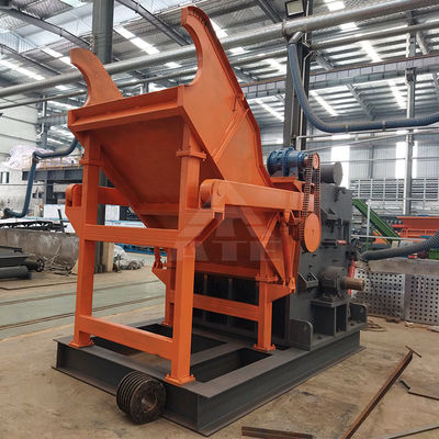 Machine de recyclage multifonctionnelle d'acier et d'aluminium avec concasseurs de métaux à déchets de 30 kW