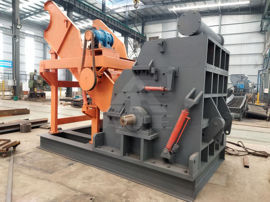Machine de recyclage multifonctionnelle d'acier et d'aluminium avec concasseurs de métaux à déchets de 30 kW