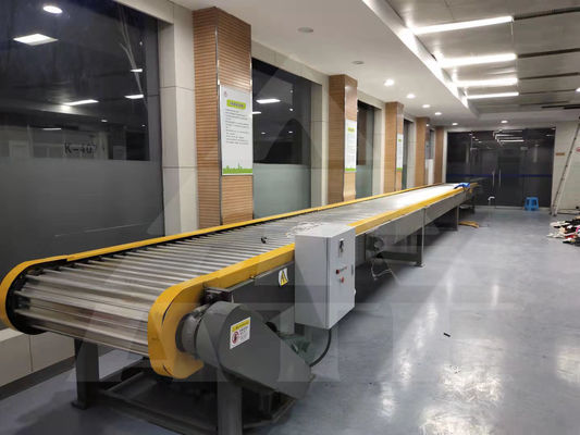 Machine de traitement des déchets urbains de tri des MSW avec plateforme de tri manuel et capacité ≥ 20 T/H