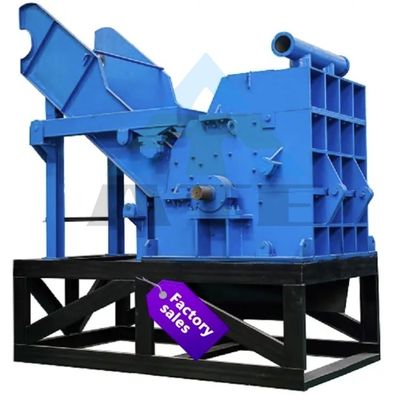 Machine à déchiqueter en plastique à double arbre pour les déchets de pneus