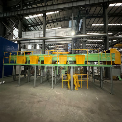 Usine de tri des déchets solides pour les déchets ménagers et les déchets de construction dans les ordures urbaines