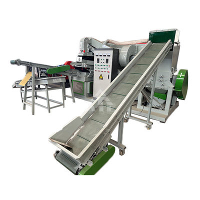 Granulateur de câble de cuivre Machine de recyclage de fil de cuivre Machine automatique de riz de cuivre sec