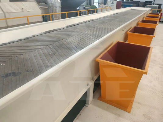 Usine de tri des déchets solides pour les déchets ménagers et les déchets de construction dans les ordures urbaines