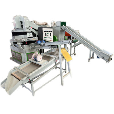 Vente 3000L/H Granulateur de câble automatique machine de recyclage de ferraille de riz de cuivre