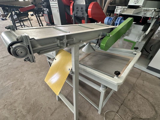 Vente 3000L/H Granulateur de câble automatique machine de recyclage de ferraille de riz de cuivre