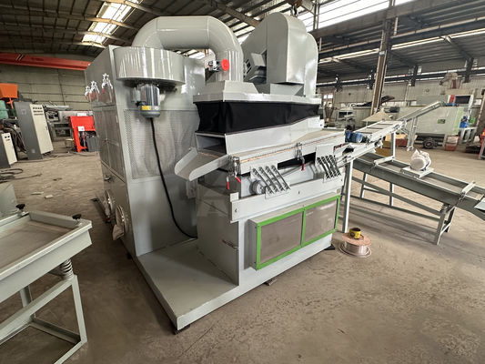 Vente 3000L/H Granulateur de câble automatique machine de recyclage de ferraille de riz de cuivre
