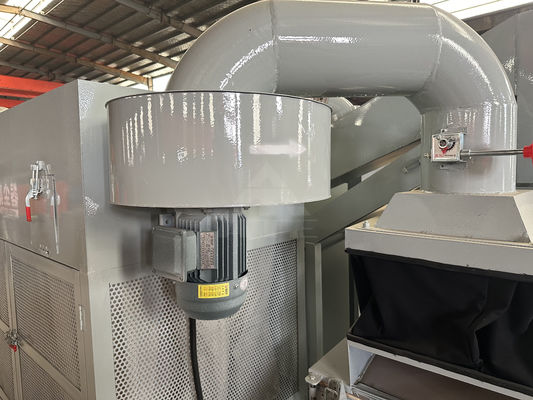 Machine de recyclage de fil électrique de riz de cuivre