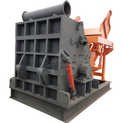Machine de recyclage de déchets métalliques, concasseur d'acier pour déchets électroniques, taille/couleur personnalisable