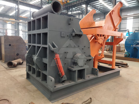 Machine de recyclage de déchets métalliques, concasseur d'acier pour déchets électroniques, taille/couleur personnalisable