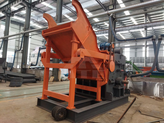 Machine de concassage des déchets métalliques pour le concassage du cuivre et de la plaque d'aluminium dans les boissons alimentaires