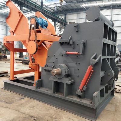 Machine de concassage pour le recyclage des déchets d'acier, de fer et d'aluminium