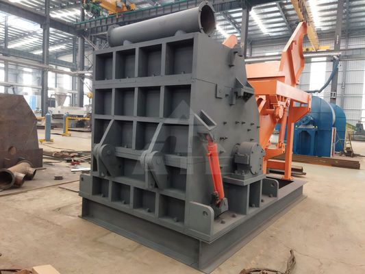 Machine de concassage pour le recyclage des déchets d'acier, de fer et d'aluminium