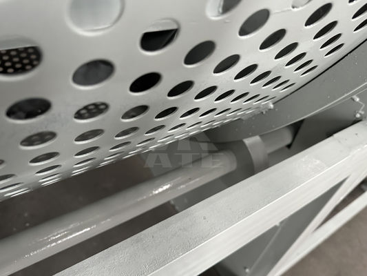 Machines de déchiquetage de pneus en caoutchouc en plastique à double arbre 5000 kg