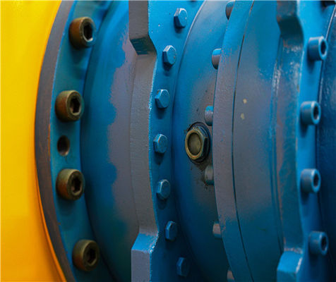 Machine de concassage de métaux pour le concassage des feuilles de ferraille