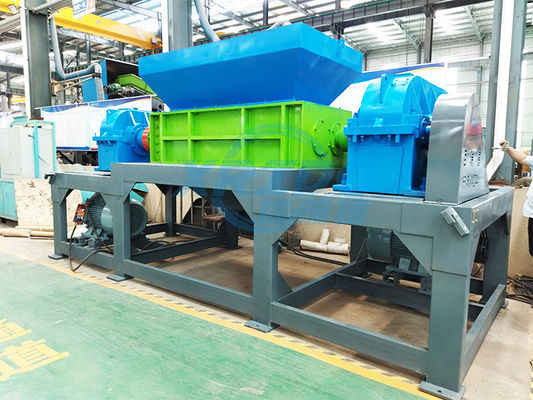 Décheteur de plastique PET recyclable pour déchiqueteurs de métaux à base de fil de fer