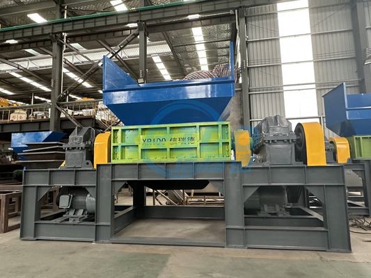 Décheteur de plastique PET recyclable pour déchiqueteurs de métaux à base de fil de fer