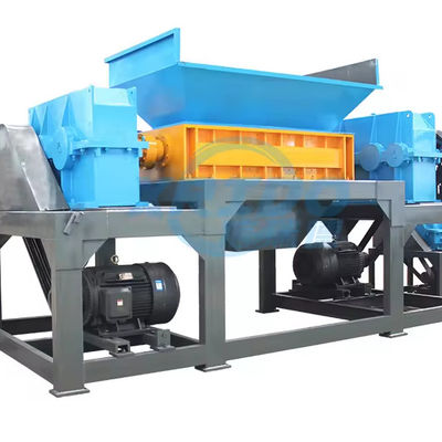 Fonction de concassage des déchets métalliques Machine de déchiquetage de recyclage à haute productivité