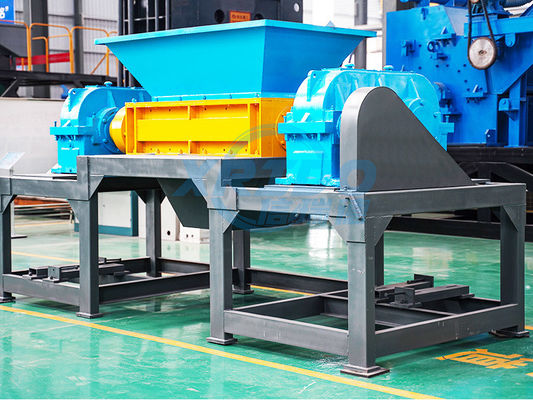 Fonction de concassage des déchets métalliques Machine de déchiquetage de recyclage à haute productivité