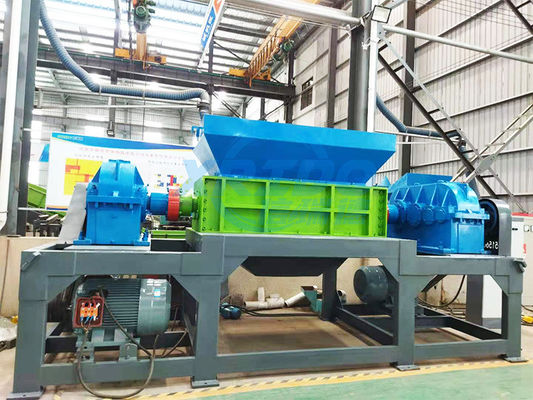 Fonction de concassage des déchets métalliques Machine de déchiquetage de recyclage à haute productivité