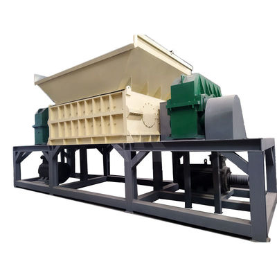 Récolteuse à double puits Solution idéale pour le recyclage des déchets métalliques et industriels