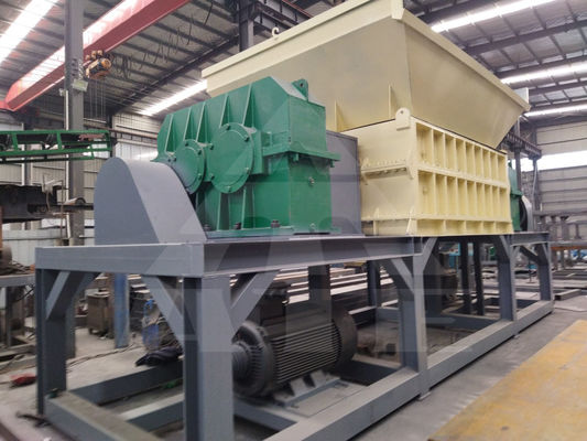 Récolteuse à double puits Solution idéale pour le recyclage des déchets métalliques et industriels