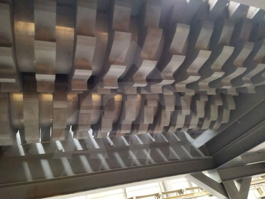 Récolteuse à double puits Solution idéale pour le recyclage des déchets métalliques et industriels