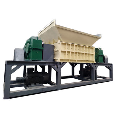 Jumbo Bags Shredder Répondre aux exigences en matière de recyclage des déchets pour diverses industries
