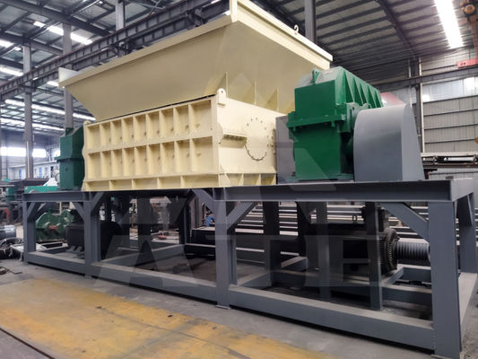 Jumbo Bags Shredder Répondre aux exigences en matière de recyclage des déchets pour diverses industries