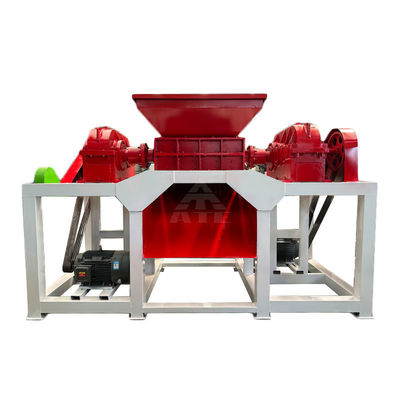 800 Machine de déchiquetage de disque dur/machine de déchiquetage à double arbre pour le matériau en aluminium au mieux