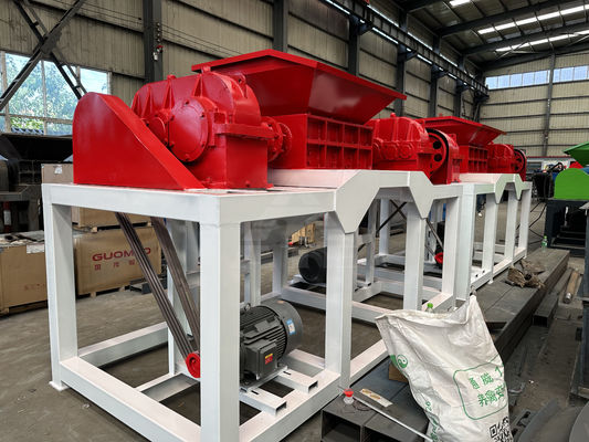 800 Machine de déchiquetage de disque dur/machine de déchiquetage à double arbre pour le matériau en aluminium au mieux