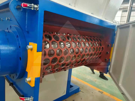 300-500 kg/h Capacité de production Mini déchiqueteuse mono-axe en carton plastique