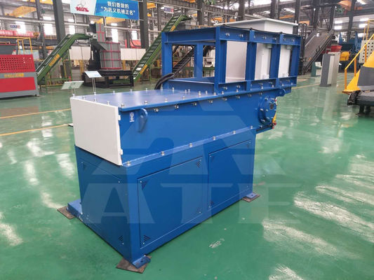 2850kg single shaft déchets de carton déchiqueteur pour le bois plastique métal en Inde