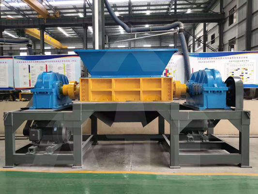 Machine de concassage à fonction directe de bouteilles en plastique et en métal