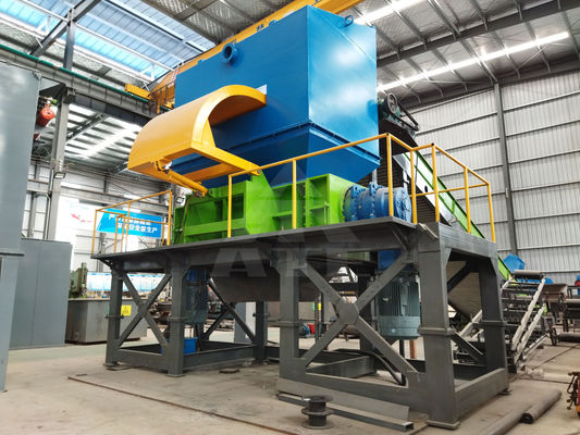 Machine de concassage à fonction directe de bouteilles en plastique et en métal
