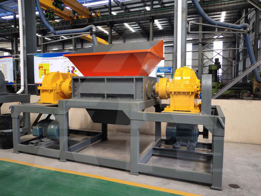 Machine de concassage à fonction directe de bouteilles en plastique et en métal
