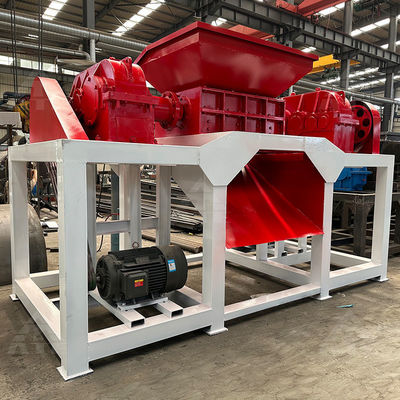 Famous MOTOR déchiqueteuse en plastique pour le recyclage des déchets métalliques et des poubelles