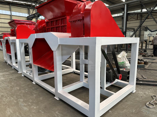 Famous MOTOR déchiqueteuse en plastique pour le recyclage des déchets métalliques et des poubelles