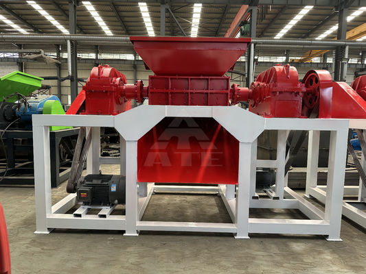 Famous MOTOR déchiqueteuse en plastique pour le recyclage des déchets métalliques et des poubelles
