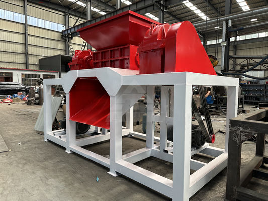 Famous MOTOR déchiqueteuse en plastique pour le recyclage des déchets métalliques et des poubelles