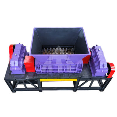 Déchiqueteuse de bouteilles en plastique pour maison en carton 2000 pour le recyclage des boîtes en aluminium et des déchets métalliques