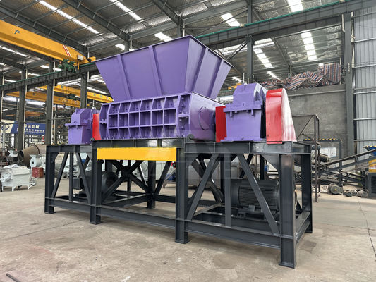 Machines de déchiquetage de déchets de plastique