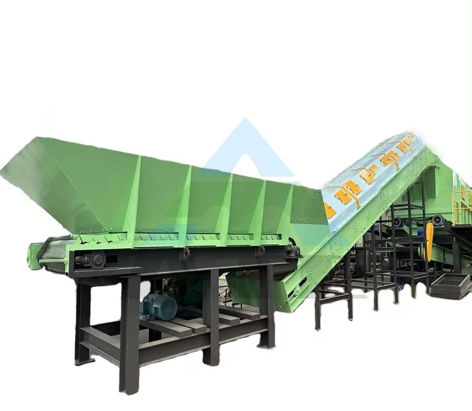 Usine de tri des déchets ménagers Machine de filtrage des déchets pour séparateur de déchets urbains